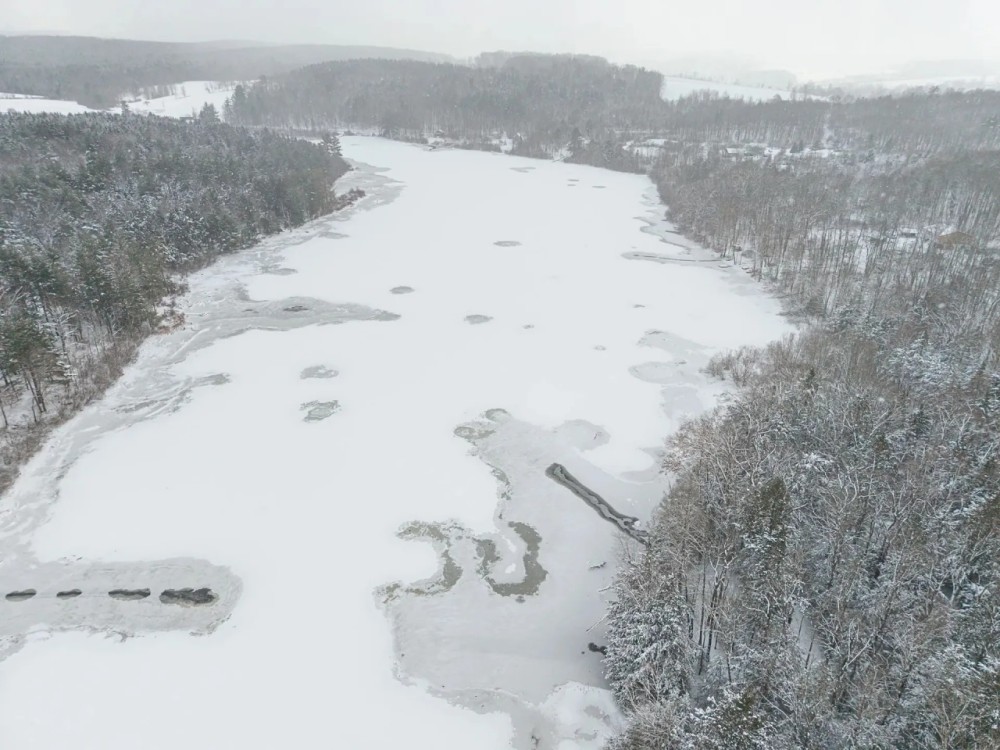 5 acres Waterfront Land on a Private Lake in Addison NY Fawn Lake Road featured image