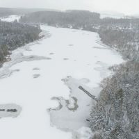 5 acres Waterfront Land on a Private Lake in Addison NY Fawn Lake Road