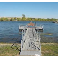 6,400 acres Prairie Dog State Park Deer Hunting Land in Norton, KS