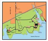 6,400 acres Prairie Dog State Park Deer Hunting Land in Norton, KS images 2
