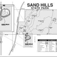 Sand Hills State Park 1,123 acres Deer Hunting Land in Sedgwick, KS