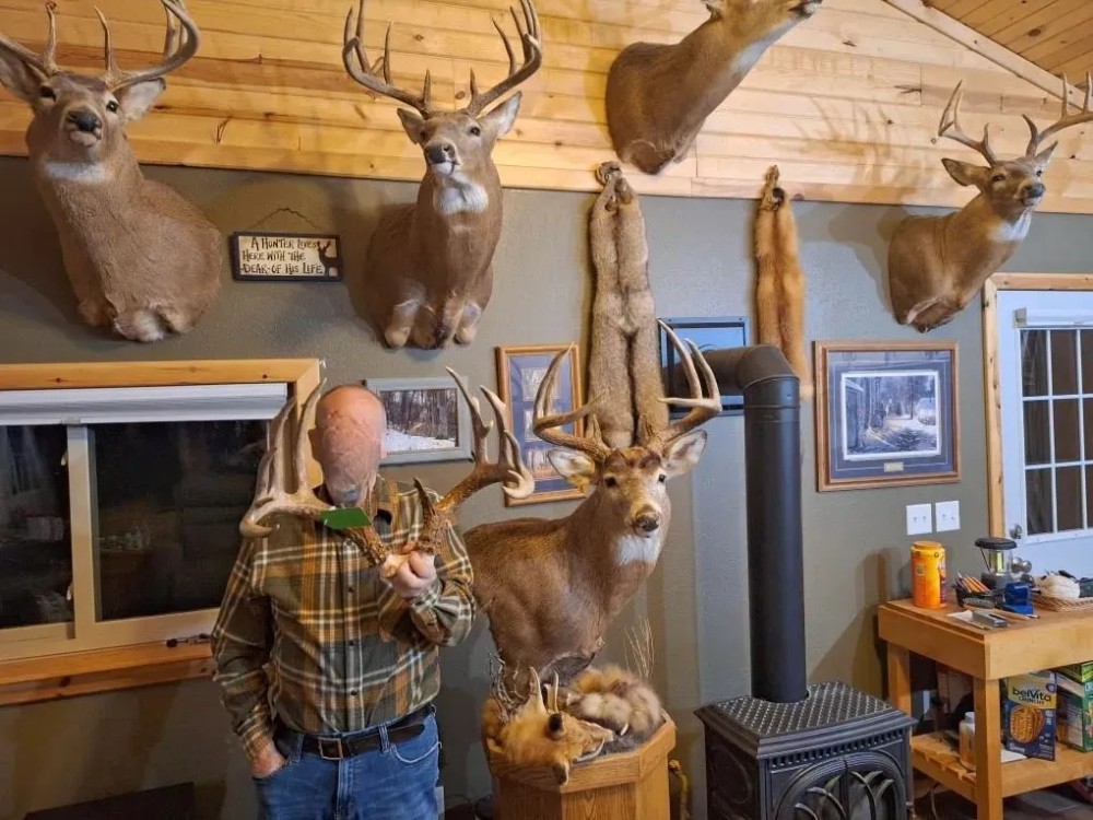 North Woods Hunting Camp for Sale in Rusk County WI featured image