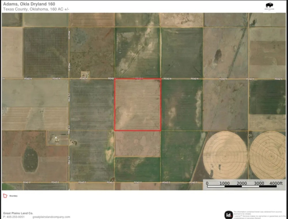 Adams Okla Dryland 160 featured image
