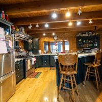 Eagles Nest Log Cabin - Beautiful 6 557 Log Home For Sale - Rochester Indiana - Fulton County images 3