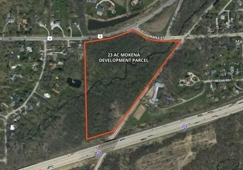 23 Acre Mokena Development Property featured image