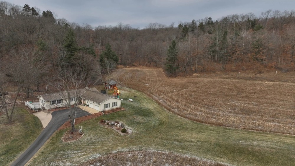 Charming Country Home with Trophy Whitetail Hunting in Juneau County WI featured image
