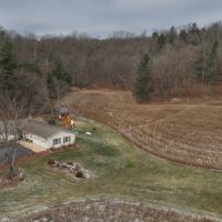Charming Country Home with Trophy Whitetail Hunting in Juneau County WI