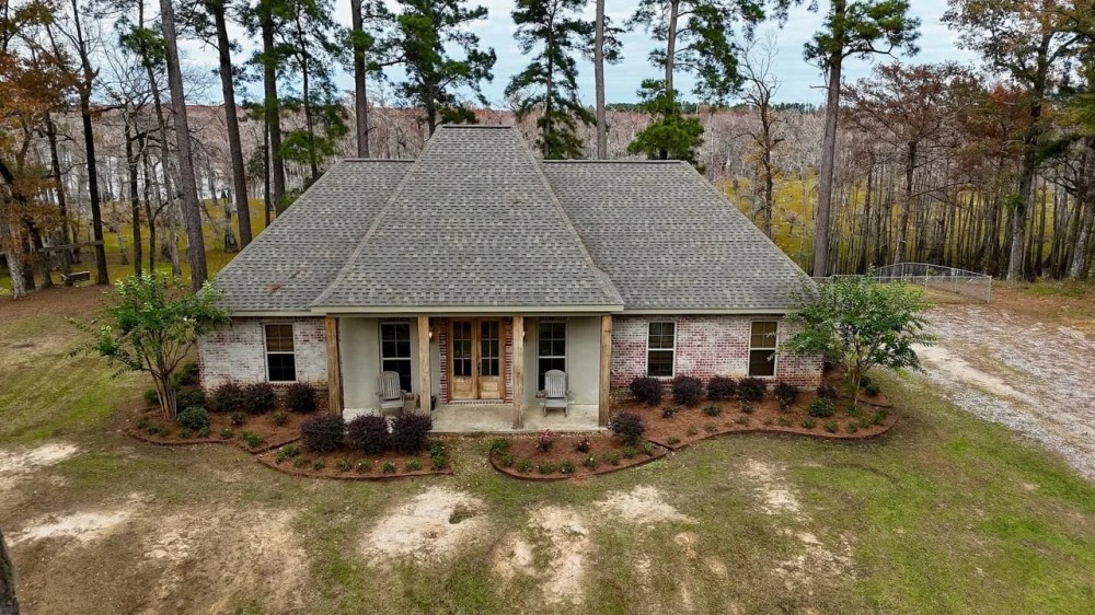 4 Bed 3 Bath Home on 45 Acres for Sale in Lasalle Parish featured image