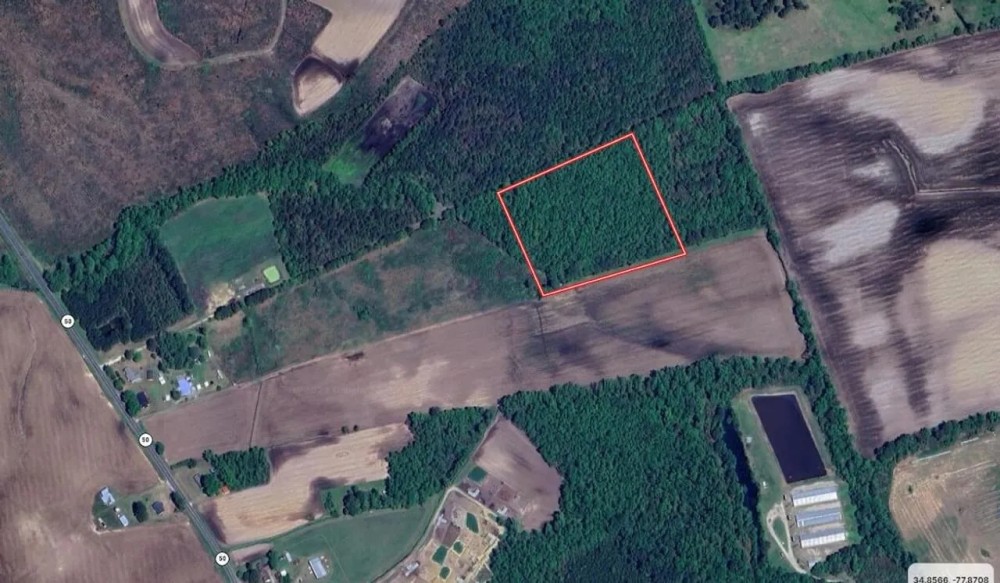 8.52 acres of Recreational Land For Sale in Duplin County NC featured image