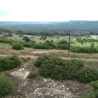 Hilltop views with oak trees electricity water well images 4