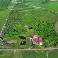 60 acres House Two Barns Heated Shop Ponds Orchard and FREE GAS in Dewittville NY 7057 Beech Hill Rd images 5