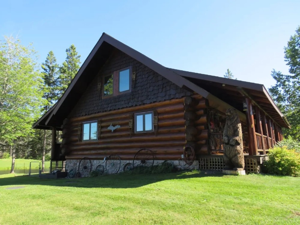 Log Home on 24.5 - Rural Acres 50164374 featured image