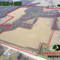 86.80 - LAPORTE COUNTY MILL CREEK HUNTNG RECREATIONAL BUILDING SITE LAND FOR SALE
