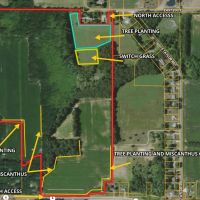 86.80 - LAPORTE COUNTY MILL CREEK HUNTNG RECREATIONAL BUILDING SITE LAND FOR SALE images 2