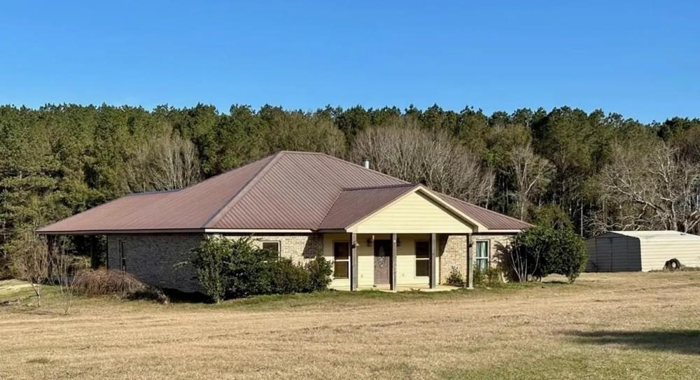 Charming Brick Home on 10 Acres for Sale in Walthall Co MS featured image