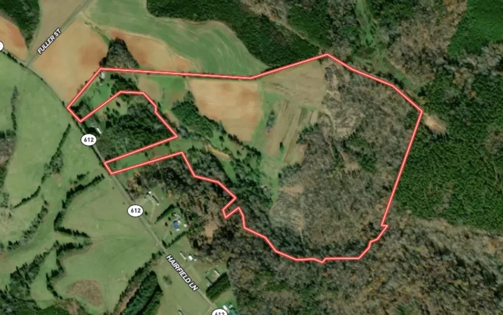 73.3 acres of Recreational Farm and Hunting Land For Sale in Henry Pittsylvania County VA featured image