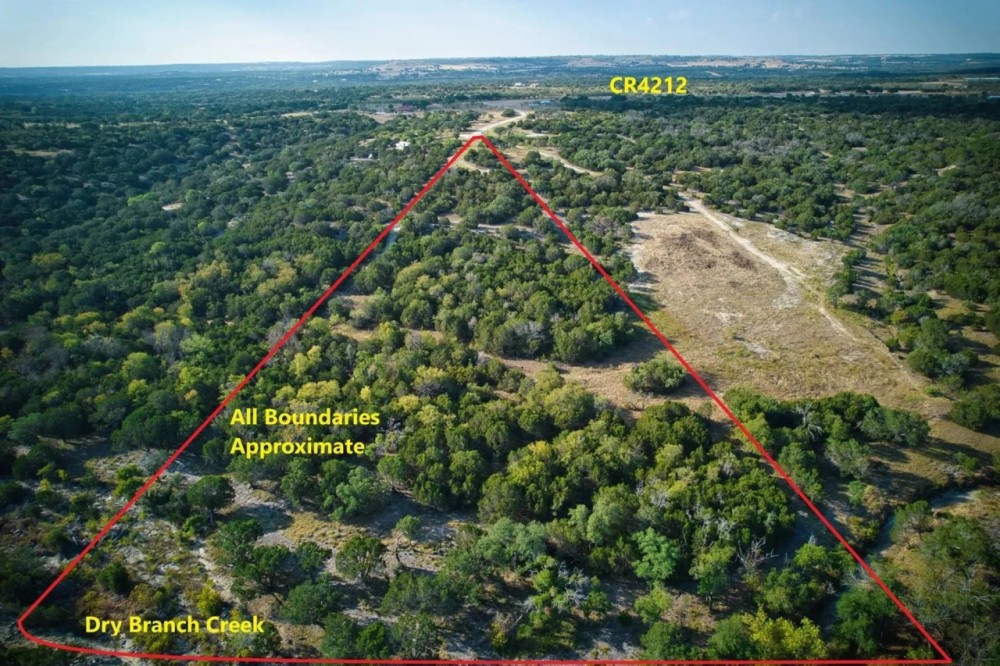 10 Acres of Private Gated Land for Sale in Evant TX featured image