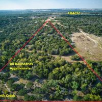 10 Acres of Private Gated Land for Sale in Evant TX