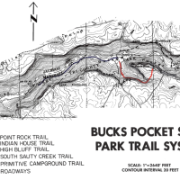 Buck’s Pocket State Park 2000 Acres of Squirrel hunting in DeKalb, AL
