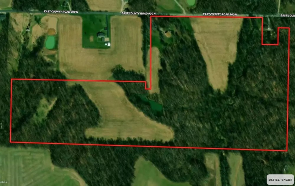 58 Acres - 3000 Sq Ft Home For Sale in Clay County IN featured image