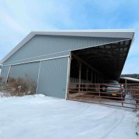 52 acres Farmland with Large Barn Fencing and Pond in Hornell NY Upper Glen Ave images 3