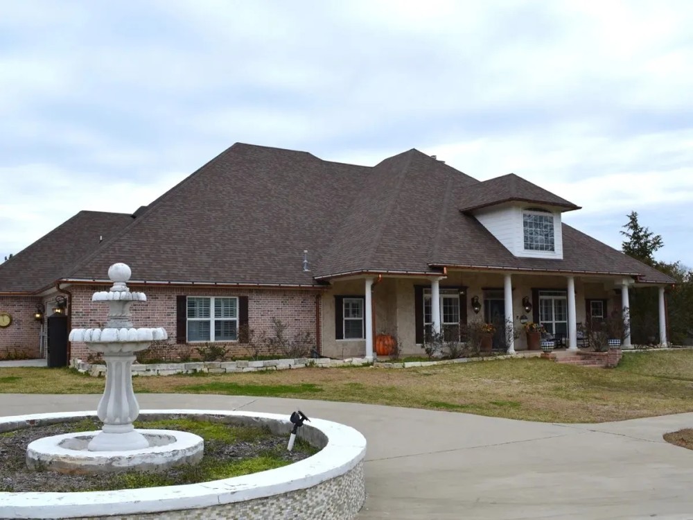 East Texas Estate Custom Home with 48.5 acres featured image