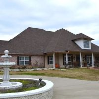 East Texas Estate Custom Home with 48.5 acres