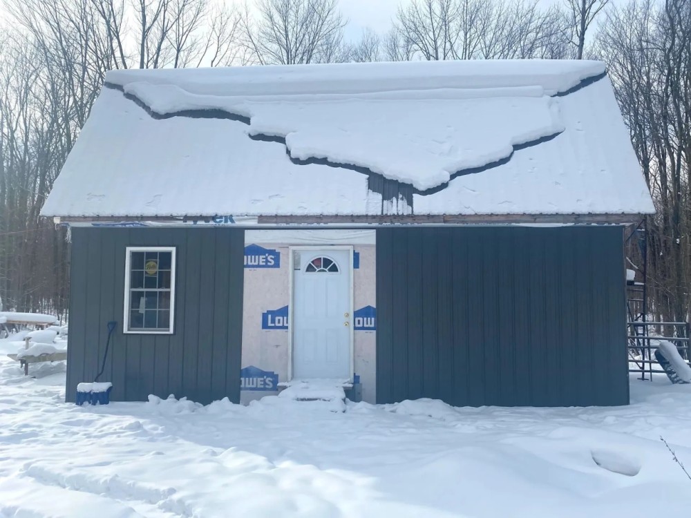 Cabin with Utilities on 9 acres in Grove NY 10315 Blakley Rd featured image