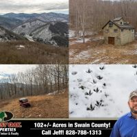 102 - Acres in Swain County