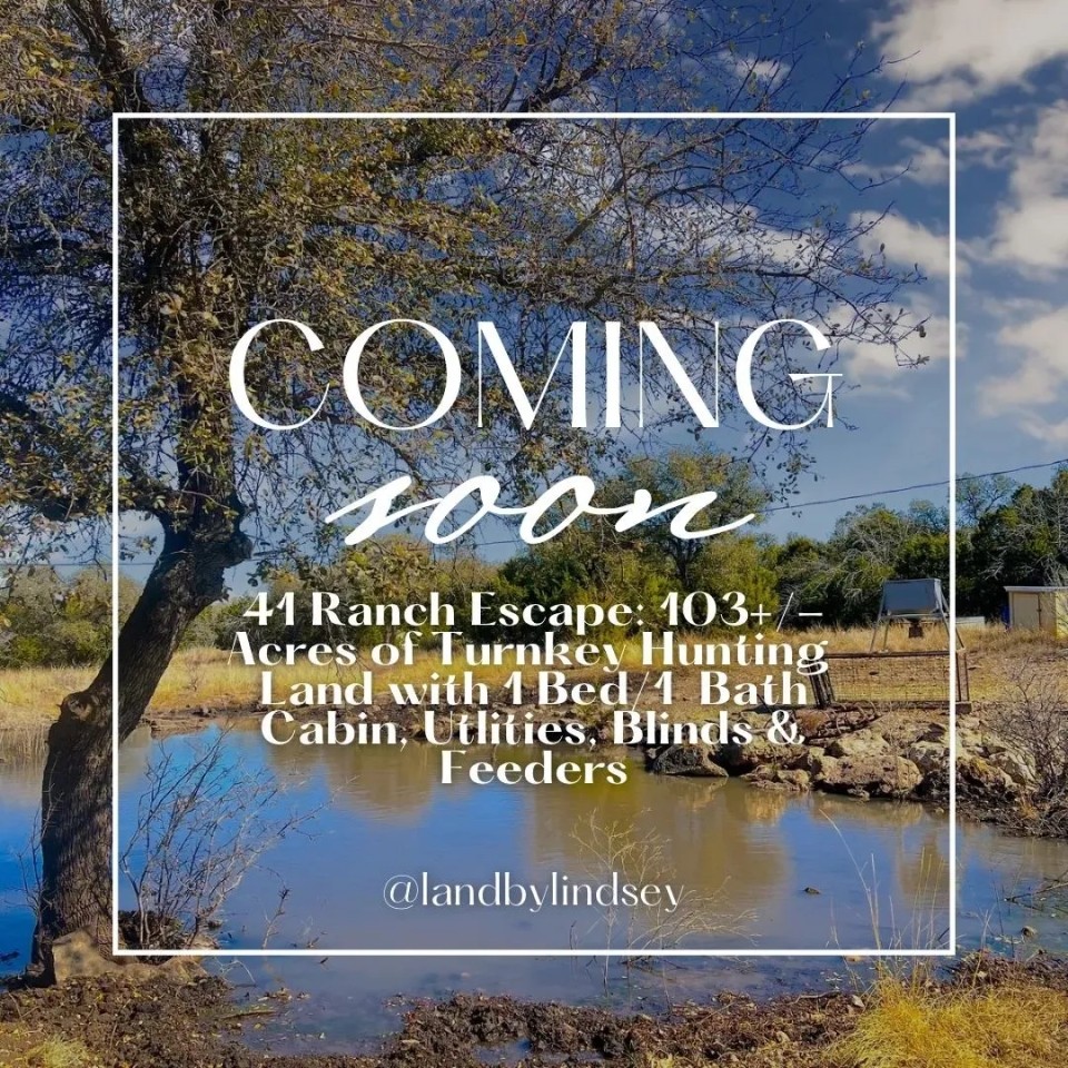 Coming Soon Exclusive Hunting Escape - 103.99 - acres on the Eastside of Edwards County Tx featured image