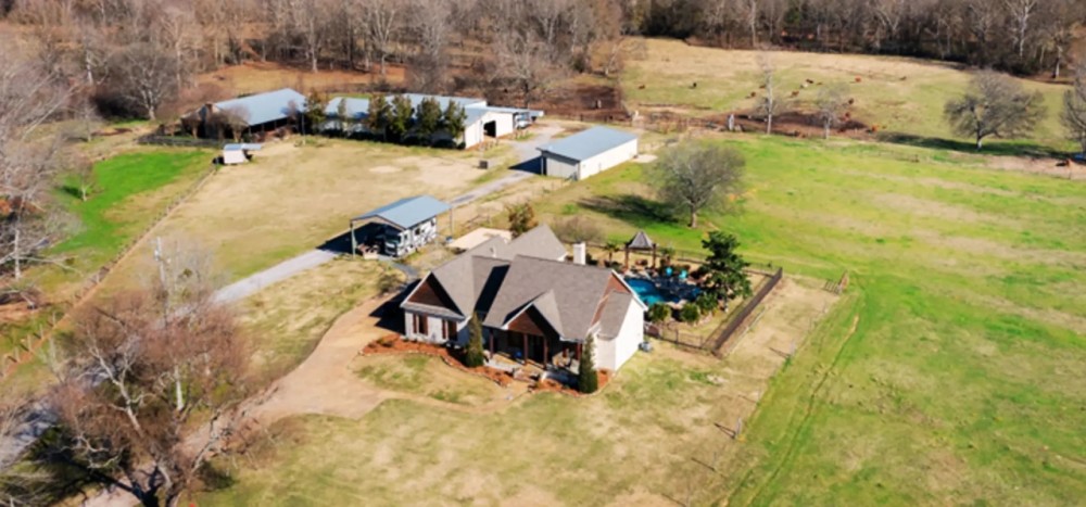 85.4 Acre Turnkey Farm with a Home in Copiah County in Crystal Springs MS featured image