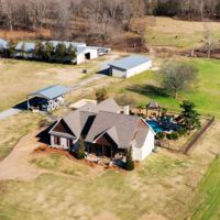 85.4 Acre Turnkey Farm with a Home in Copiah County in Crystal Springs MS