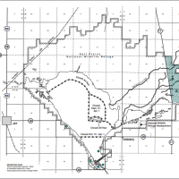 31,420 acres Great Salt Plains Lake Deer Hunting Land in Alfalfa County, Ok images 1