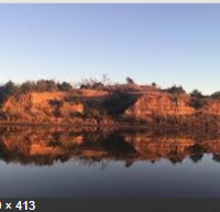 31,420 acres Great Salt Plains Lake Deer Hunting Land in Alfalfa County, Ok images 5