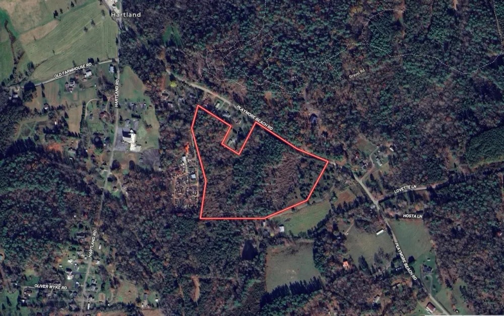 22.64 Acres of Timber Land in Caldwell County NC featured image