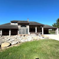 31513 Shively Rd Walkerton IN 46574 42 - ACRES 3 232 Sq ft home with pole barns Land For Sale images 2