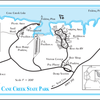 2,053 acres Cane Creek State Park Deer & Turkey Hunting Land in Star City, AR