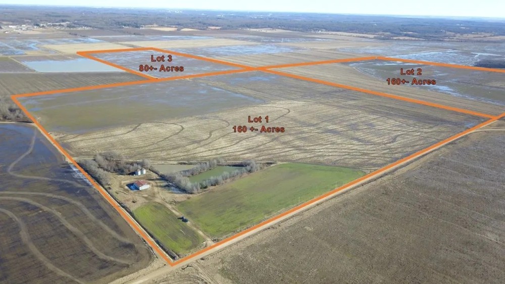 Northeast Arkansas Farm for Sale by Auction featured image