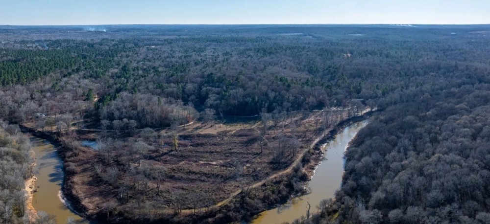 River Ranch - 435-Acre Riverfront Ranch in Smith County TX for Sale featured image