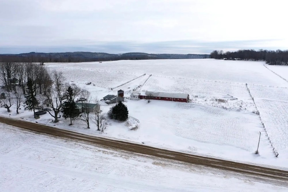 75 acres House with Barn Farmland Woods and Cabin in Wellsville NY 1433 Forsythe Rd featured image