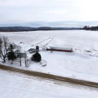 75 acres House with Barn Farmland Woods and Cabin in Wellsville NY 1433 Forsythe Rd