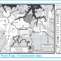 12,054 acres Hobbs State Park Turkey Hunting Land in Rogers, AR images 1