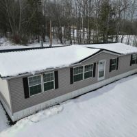 40 acres Manufactured Home with 2 Carports and Recreational Land in Bath NY 6964 Harrisburg Hollow Rd images 2