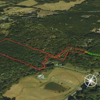 13.31 acre Secluded Building Lot for Sale in Chatham County NC images 2