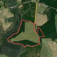 82.44 Recreational and Agricultural Land in Gates County NC