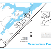 Millwood State Park 824 acres Deer Hunting Land in Miller, AR