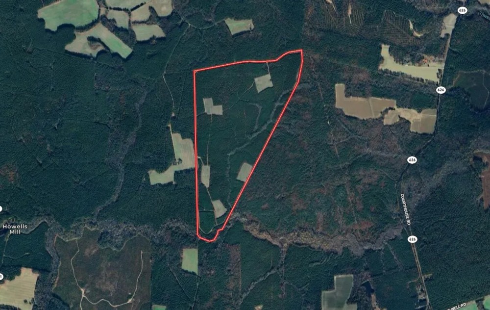 244 Acres of Premier Big Game Hunting Property For Sale in Sussex County VA featured image