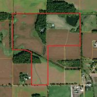 26201 Madison Rd North Liberty 90 - AC Luxury Living Tillable 8 687 sq ft Pool House pool 3 acre stocked pond images 2