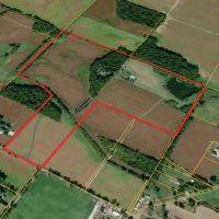 26201 Madison Rd North Liberty 90 - AC Luxury Living Tillable 8 687 sq ft Pool House pool 3 acre stocked pond images 3