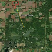26201 Madison Rd North Liberty 90 - AC Luxury Living Tillable 8 687 sq ft Pool House pool 3 acre stocked pond images 4